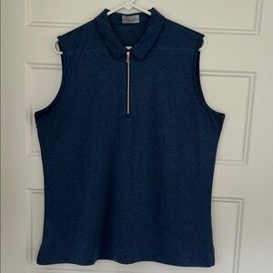 New Sleeveless golf Callaway Blue Women's Top XXL